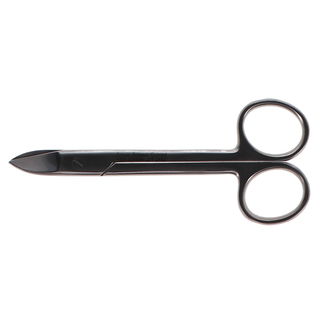 Crown Scissors, 4.5", Curved, 1/Pk, 300204