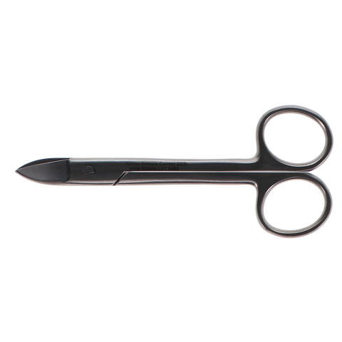 Crown Scissors, 4.5", Curved, Serrated, 1/Pk, 300205