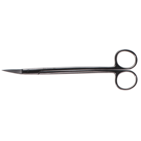Dean Scissors, 7", Angled, Serrated, 1/Pk, 300206