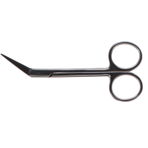 Wagner Scissors, 4.75", Curved, Serrated, 1/Pk, 300211