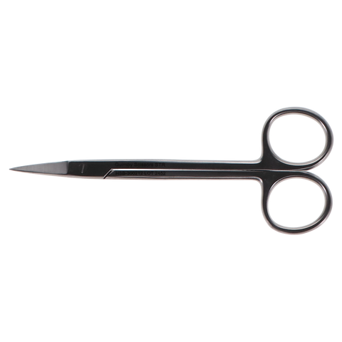 Quimby Gum Scissors, 5", Straight, 1/Pk, 300212