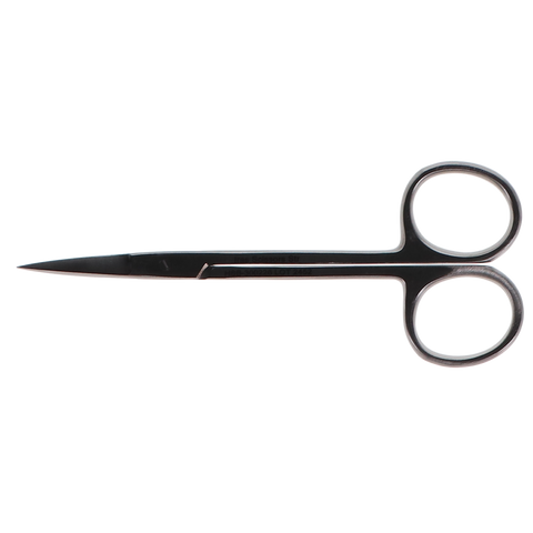 Iris Gum Scissors, 4.5", Straight, 1/Pk, 300226