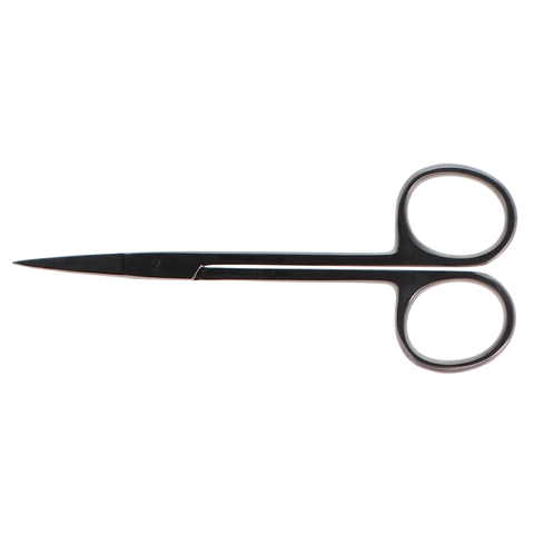 Iris Gum Scissors, 4.5", Curved, 1/Pk, 300227