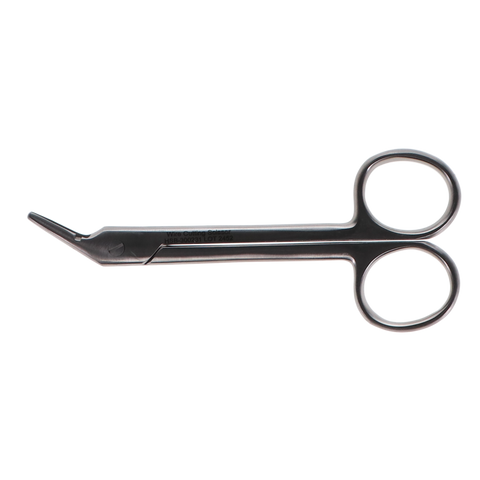 Wire Cutting Scissors, 4.75", Angled, 1/Pk, 300231
