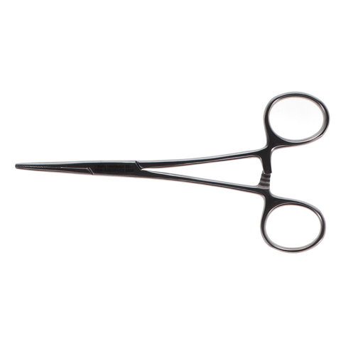 Kelly, Hemostatic Forceps, Straight, 5.5", 1/Pk, 300235