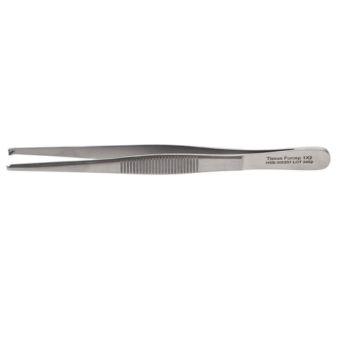 Tissue Forcep 5'' 1X2, 1/Pk, 300251