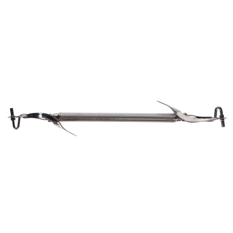 Amalgam Carrier, Lever-Type, Steel Tip, Double-End, # 3/4, Medium/Large, 1/Pk, 300259