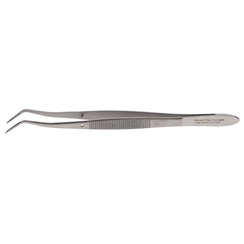 Cotton Pliers, # 318 Meriam, 6.25", Serreted, 1/Pk, 300325