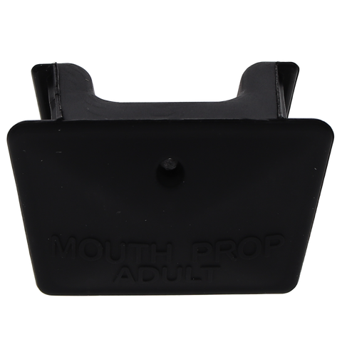 Mouth Props, Rubber, Large, Adult, Dark Gray, 2/Pk, 300370
