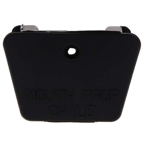 Mouth Props, Rubber, Medium, Child, Dark Gray, 2/Pk, 300371