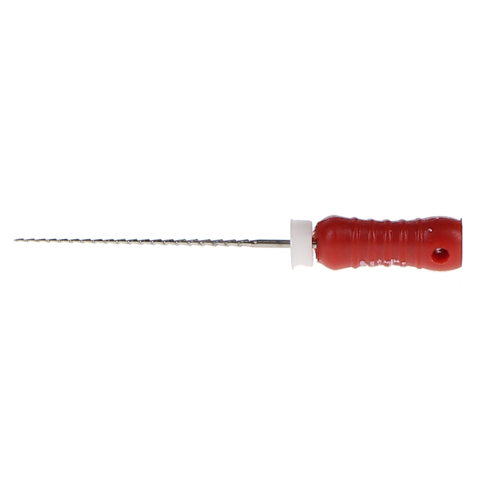 Hedstrom Files, Nickel-Titanium, 21 mm, # 25, Red, 6/Pk, 400405