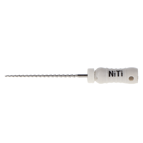 Hedstrom Files, Nickel-Titanium, 21 mm, # 45, White, 6/Pk, 400409