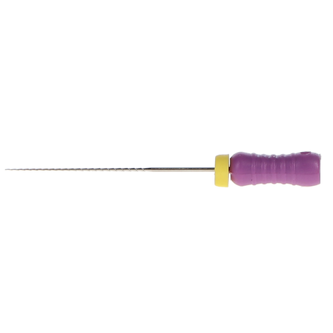 Hedstrom Files, Nickel-Titanium, 25 mm, # 10, Purple, 6/Pk, 400417
