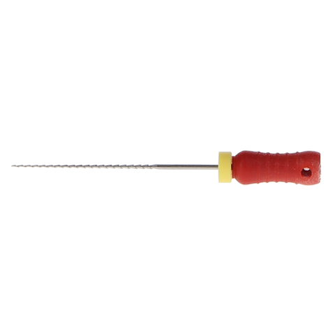 Hedstrom Files, Nickel-Titanium, 25 mm, # 25, Red, 6/Pk, 400421