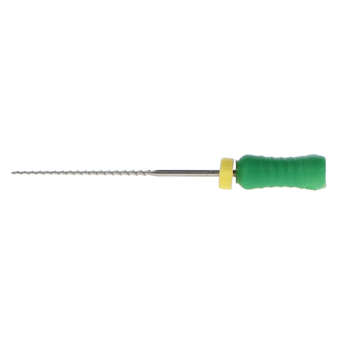 Hedstrom Files, Nickel-Titanium, 25 mm, # 35, Green, 6/Pk, 400423