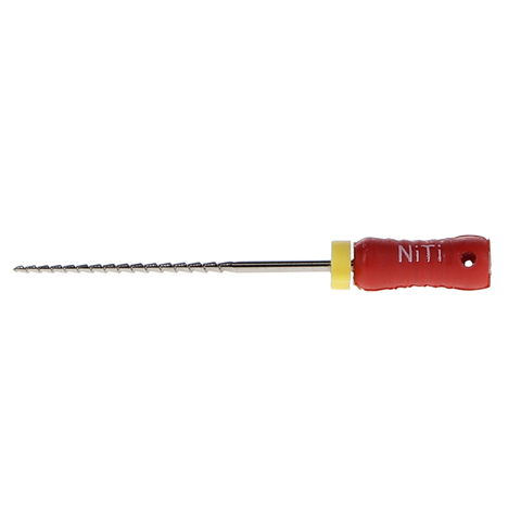 Hedstrom Files, Nickel-Titanium, 25 mm, # 55, Red, 6/Pk, 400428