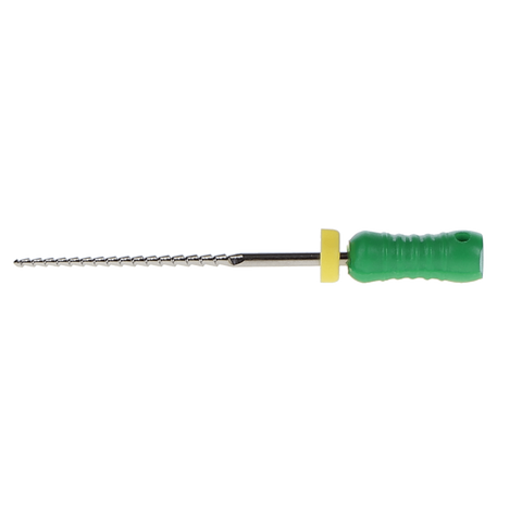 Hedstrom Files, Nickel-Titanium, 25 mm, # 70, Green, 6/Pk, 400430