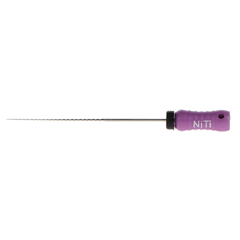 Hedstrom Files, Nickel-Titanium, 31 mm, # 10, Purple, 6/Pk, 400433