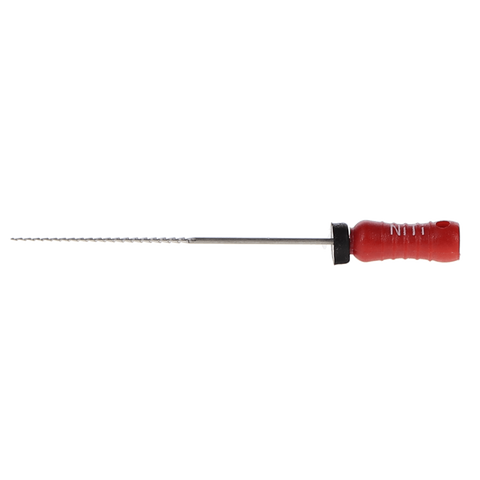 Hedstrom Files, Nickel-Titanium, 31 mm, # 25, Red, 6/Pk, 400437