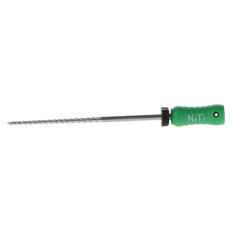 Hedstrom Files, Nickel-Titanium, 31 mm, # 70, Green, 6/Pk, 400446