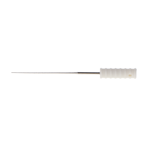 Barbed Broaches, 25 mm, # 1, Sterile, XXX-Fine, White, 10/Pk, 400601