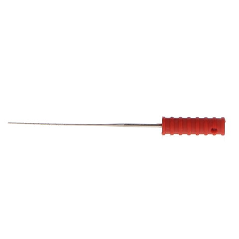 Barbed Broaches, 25 mm, # 3, Sterile, X-Fine, Red, 10/Pk, 400603
