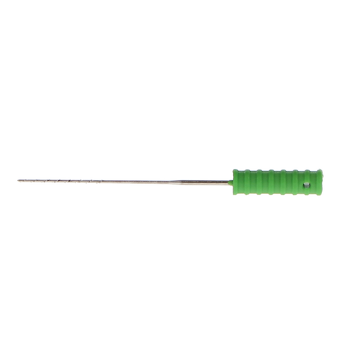 Barbed Broaches, 25 mm, # 5, Sterile, Medium, Green, 10/Pk, 400605
