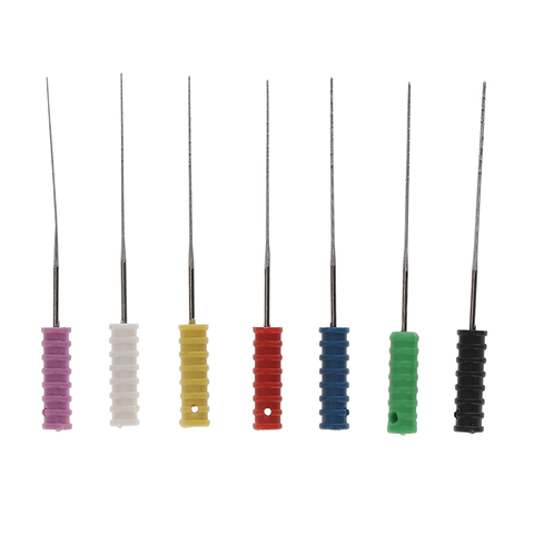 Barbed Broaches, 25 mm, # Assorted, Sterile, 10/Pk, 400607