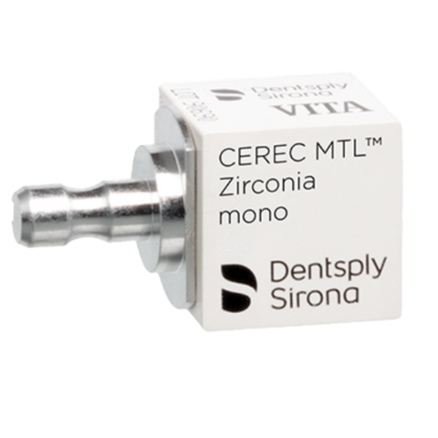 Cerec MTL, Zirconia, Mono, A3.5, 4/Pk, 5365450004