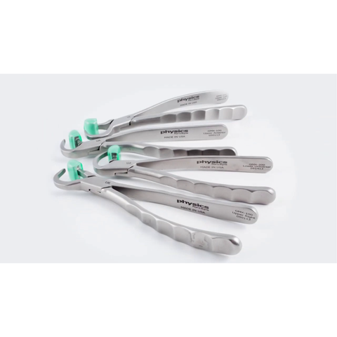Physics Forceps Standard Series Set GMX 100-200