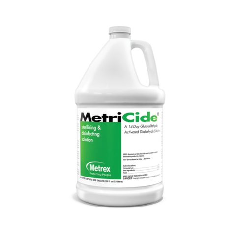 MetriCide, Disinfectant Solution, 2.6% Glutaraldehyde, 1 Gallon, 1/Pk, 11-1401