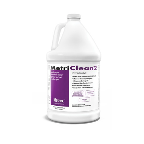 MetriClean2, Instrument Cleaner and Polisher, 1 Gallon, 1/Pk, 10-8100