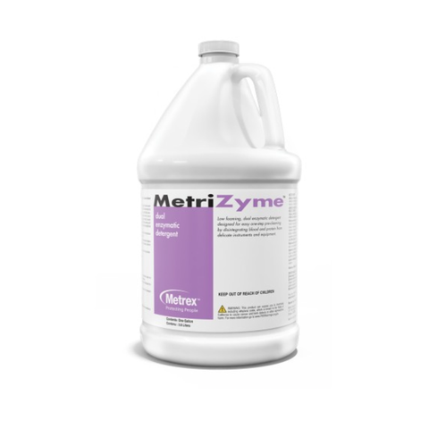 MetriZyme, Dual Enzymatic Instrument Detergent, 1 Gallon, 1/Pk, 10-4000