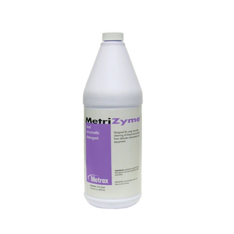 MetriZyme, Dual-Enzymatic Detergent, 1 Quart, Bottle, 1/Pk, 10-4005