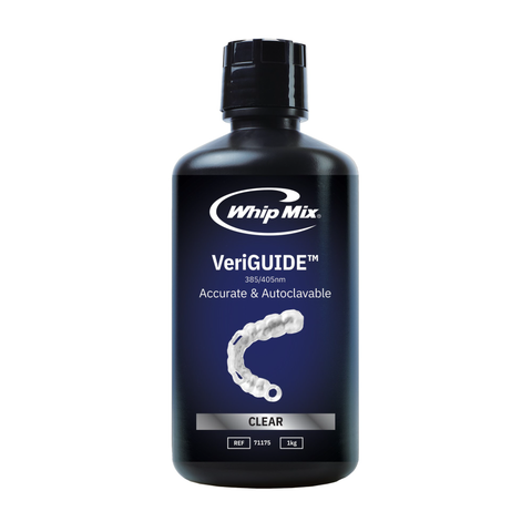 VeriGUIDE Resin, 1L Bottle, Clear, 71175