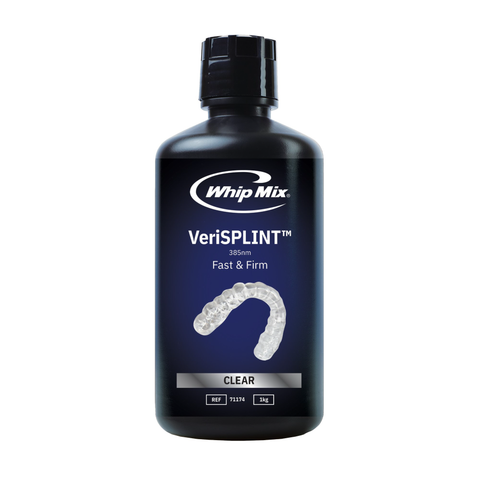 VeriSplint OS Resin, 1L Bottle, Clear, 71174