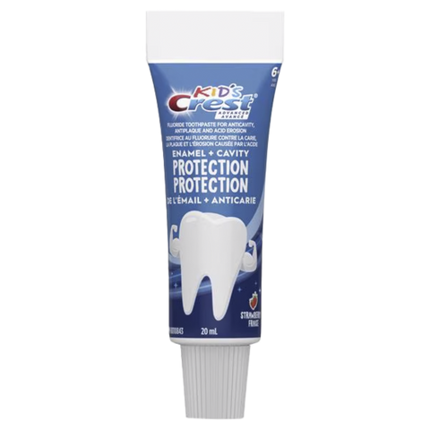 Crest Kids Toothpaste, 20 ml, Enamel, 36/Pk, 9398518