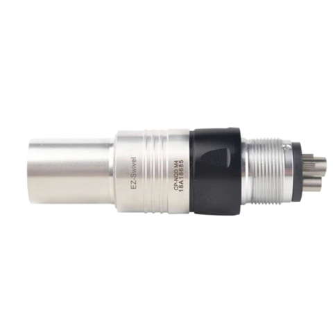NSK Type, EZ-Swivel, 6-Hole Coupler, Fiber-Optic, 1/Pk, HP2069