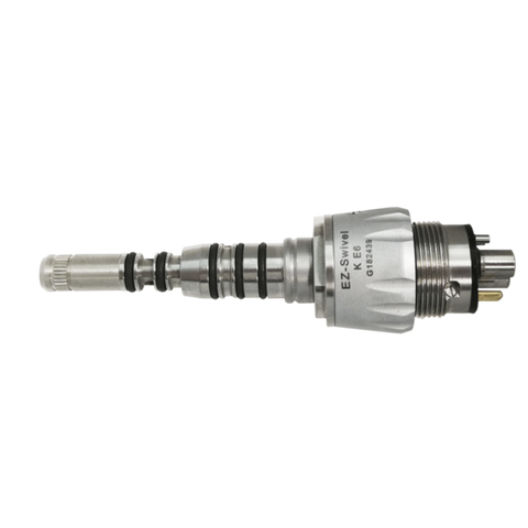 Kavo Type, EZ-Swivel, 6-Hole Coupler, Fiber-Optic, 1/Pk, HP2064
