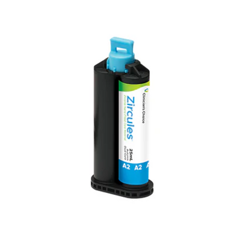 Zircules, Nano-Filled Core Material, 25ml cartridge, Blue, 406924