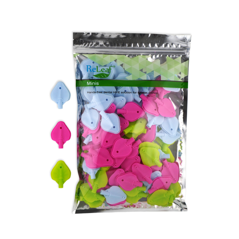 ReLeaf Mini Leaves, HVE, 100/Pk, RLF10096