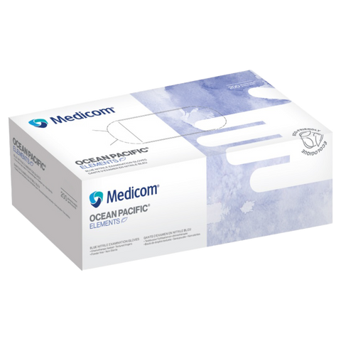 Ocean Pacific Elements, Nitrile Gloves, Biodegradable, Medium, 200/Pk, OPM-BIO