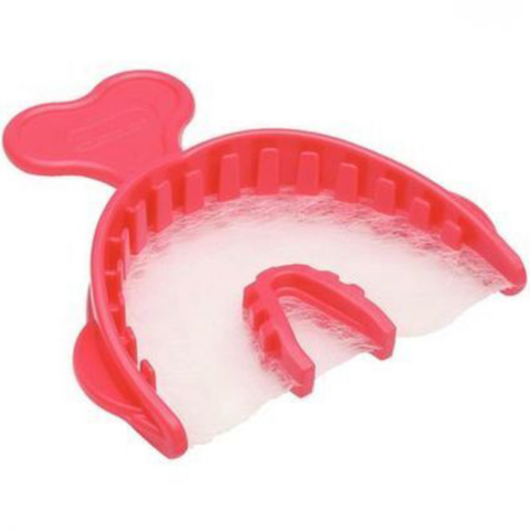 T-Loc Triple Tray Impression Trays, 3/4 Arch, 22/Pk, 1006274
