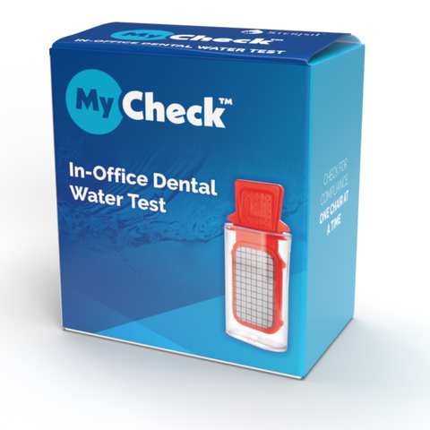MyCheck, In-Office Waterline Testing Paddles, 12/Pk, MC-12