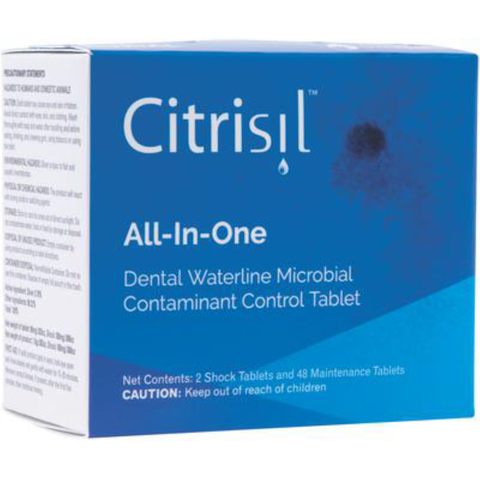 CitriSil, Waterline Maintenance Tablets, Includes 2 Shock & 48 Maintenance Tablets, White, 50/Pk, C50-2W