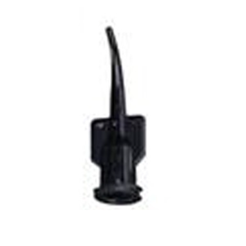 Bent Luer Lock Tips, Black, 100/Pk, BLT-100