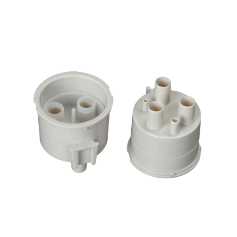 Type B Vacuum Canister, Twist Lid, 1 7/8", Beige, 1/Pk, VC-B