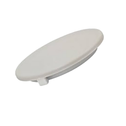 Canister Twist Lid, for A & C Type, Beige, 1/Pk, VC-AC-LID