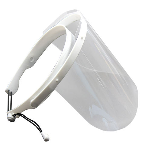 Visor Shield Kit, 1 Frame + 10 Disposable Visors/Pk, 7007