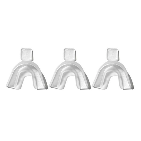 Teeth Bleaching Trays, Boil and Bite, One Size, 12/Pk, MG004